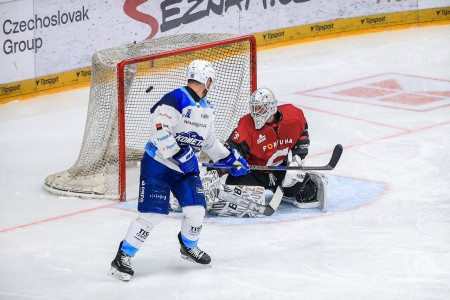 42. kolo Tipsport extraligy 2025-2026: HC Sparta Praha -  HC Kometa Brno 1:3 (0:1, 0:1, 1:1)